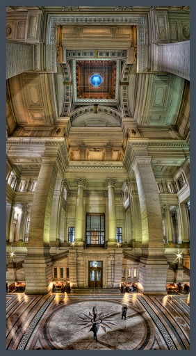 "Palace of Justice" Court building in Brussels/Photo copyright by HDR-newaddict/Flckr